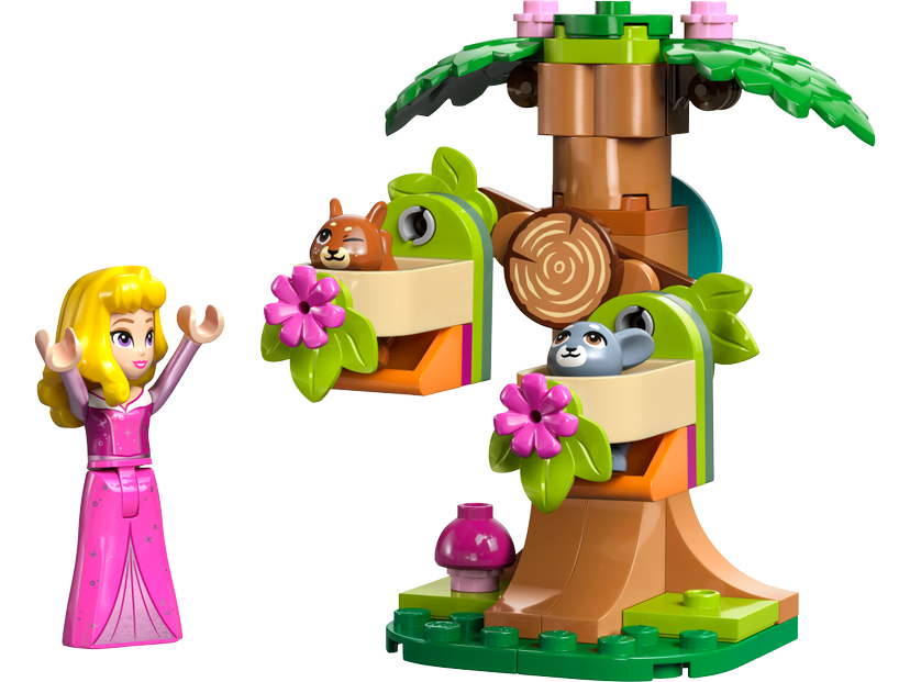 LEGO Aurora's Forest Playground set 30671 - Disney theme