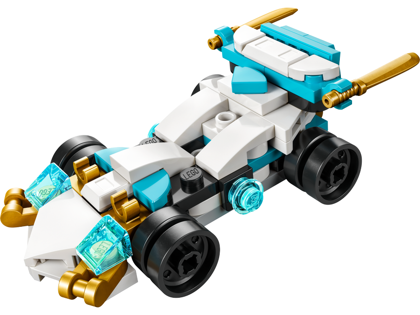 LEGO Zane's Dragon Power Vehicles set 30674 - Ninjago theme