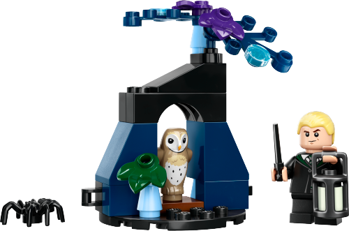 LEGO Draco in the Forbidden Forest set 30677 - Harry Potter theme