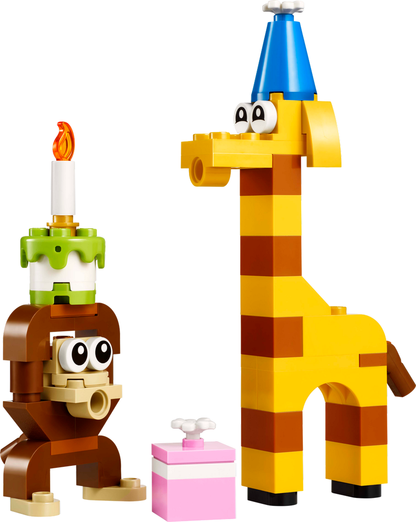 LEGO Birthday Party Animals set 30689 - Creator theme