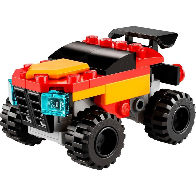 LEGO Mini Convertible Monster Truck set 30691 - Creator theme