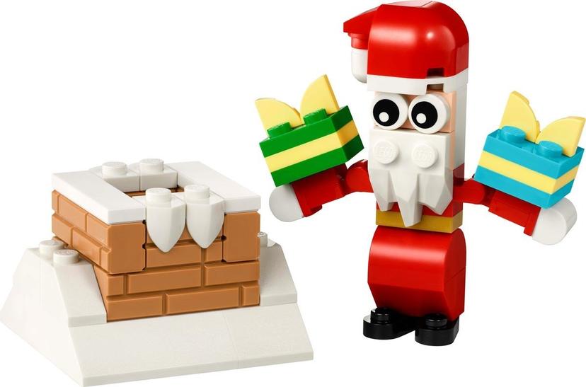 LEGO Christmas Chimney Fun with Santa set 30692 - Seasonal theme