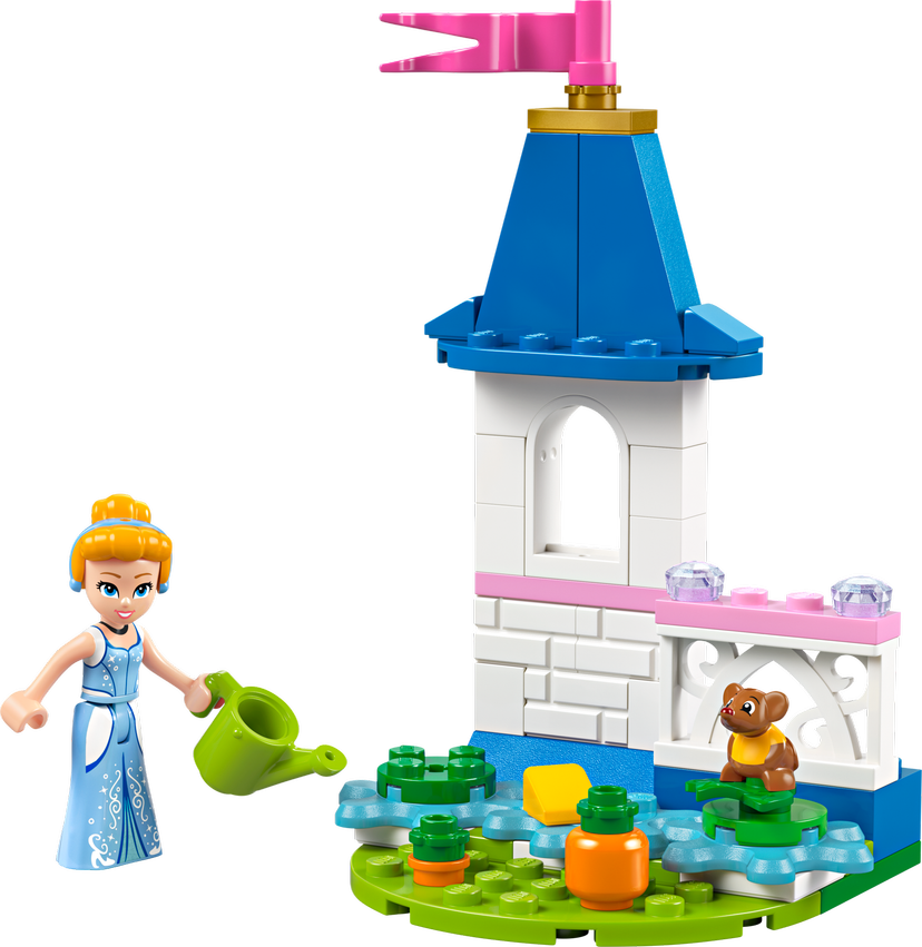 LEGO Cinderella's Mini Garden Castle set 30695 - Disney theme