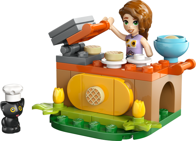 LEGO Autumn's Waffle Stand set 30696