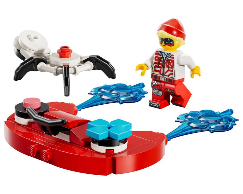 LEGO Cooper's Flying Controller Mini Build set 30698 - Dreamzzz theme