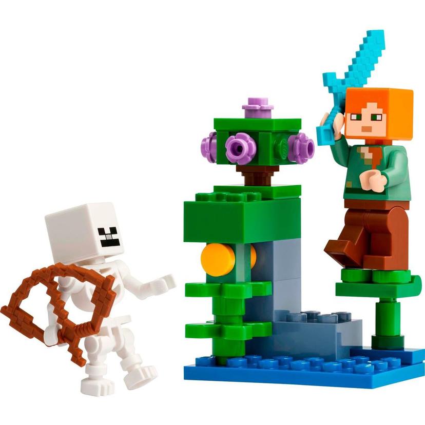 LEGO The Lush Cave Fight set 30705 - Minecraft theme