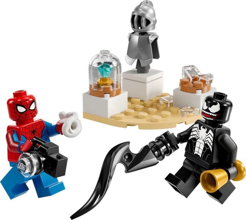 LEGO Venom's Museum Robbery set 30707 - Super Heroes Marvel theme