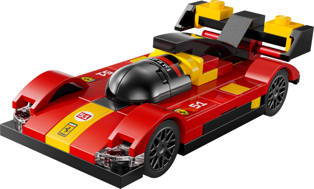 LEGO Ferrari 499P - Hypercar set 30709