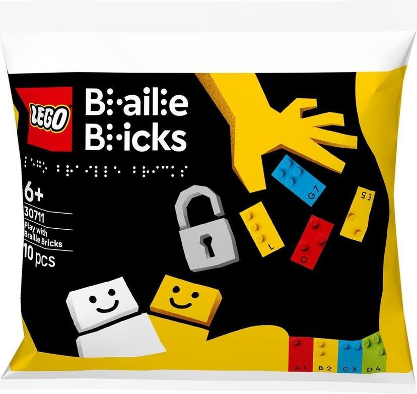 LEGO Play with Braille Bricks set 30711 - Other theme