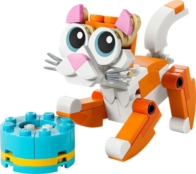 LEGO Orange Cat set 30714 - Creator theme