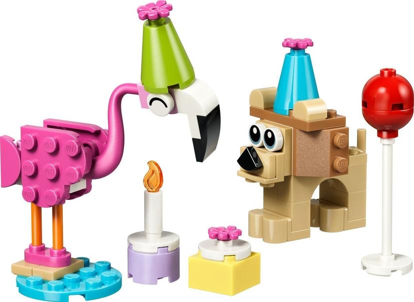 LEGO Cute Animal Birthday Party set 30715 - Creator theme