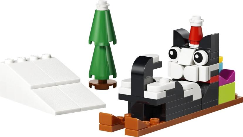 LEGO Cataclaws Snow Adventure set 30718 - Seasonal theme