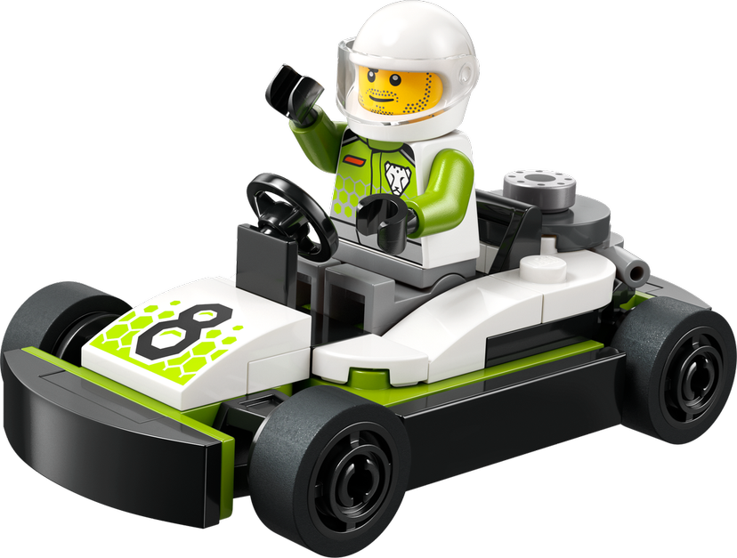 LEGO Go-Kart Racer set 30719 - City theme
