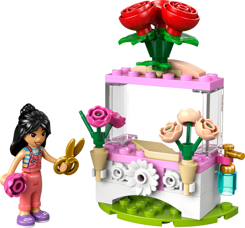 LEGO Flower Stand with Roses set 30721 - Friends theme