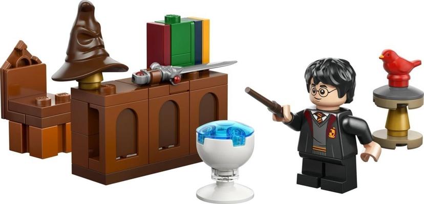 LEGO Dumbledore's Office with Harry Potter set 30724 - Harry Potter theme