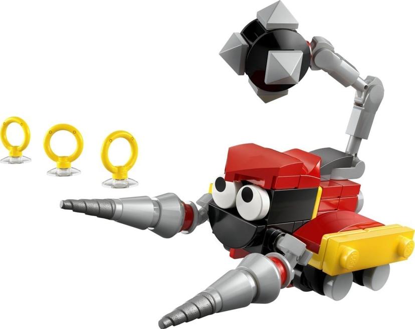 LEGO Badnik: Skorp set 30733 - Sonic The Hedgehog theme