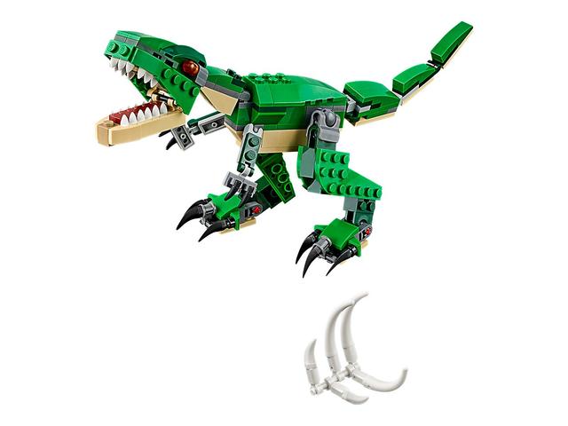 LEGO Mighty Dinosaurs set 31058