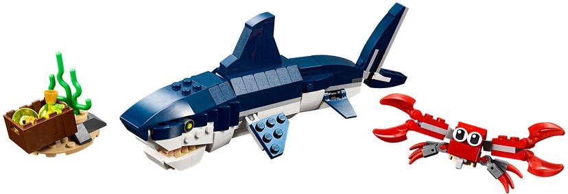 LEGO Deep Sea Creatures set 31088 - Creator theme