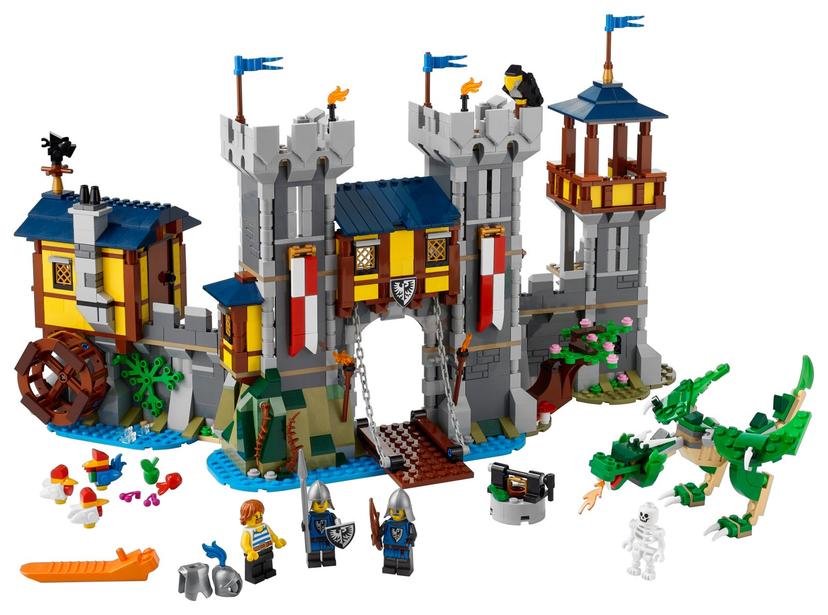 LEGO Medieval Castle set 31120 - Creator theme