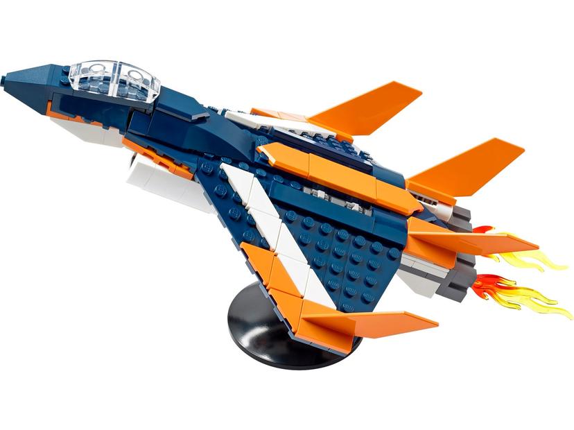 LEGO Supersonic-jet set 31126 - Creator theme