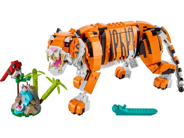 LEGO Majestic Tiger set 31129
