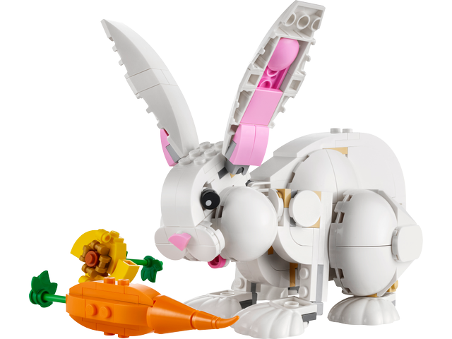 LEGO White Rabbit set 31133
