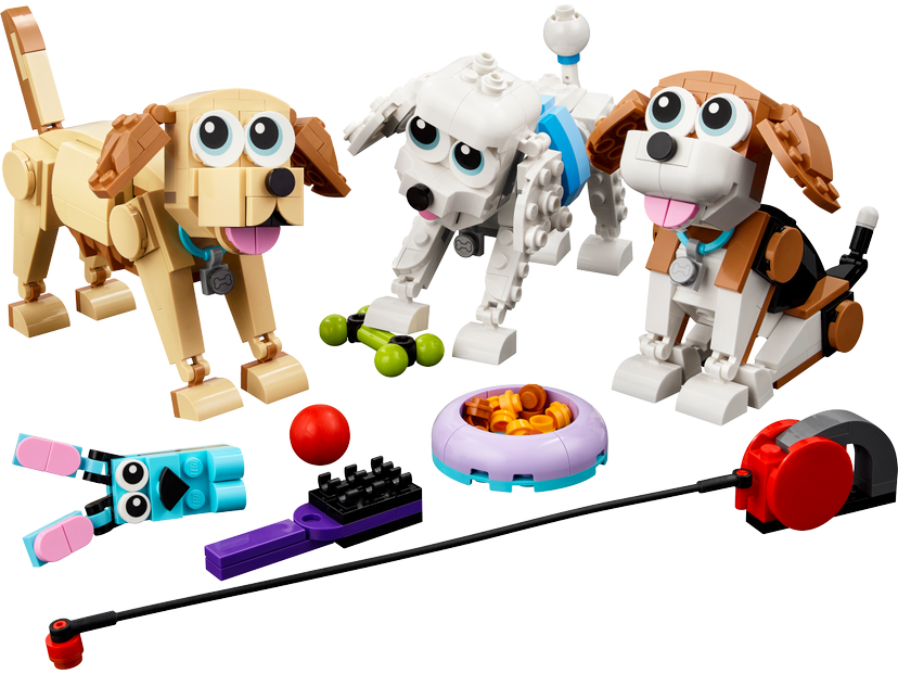 LEGO Adorable Dogs set 31137 - Creator theme
