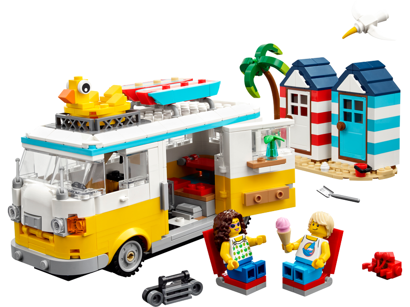 LEGO Beach Camper Van set 31138 - Creator theme