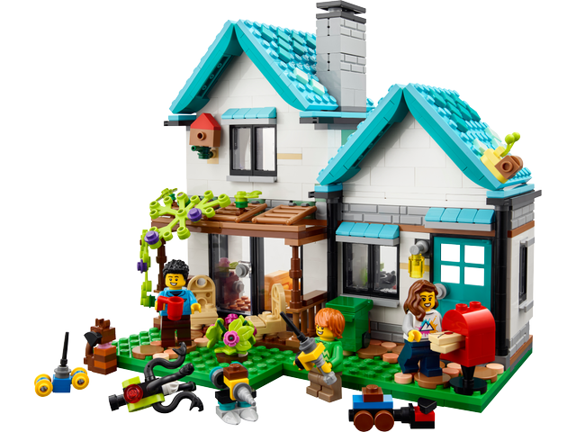 LEGO Cozy House set 31139