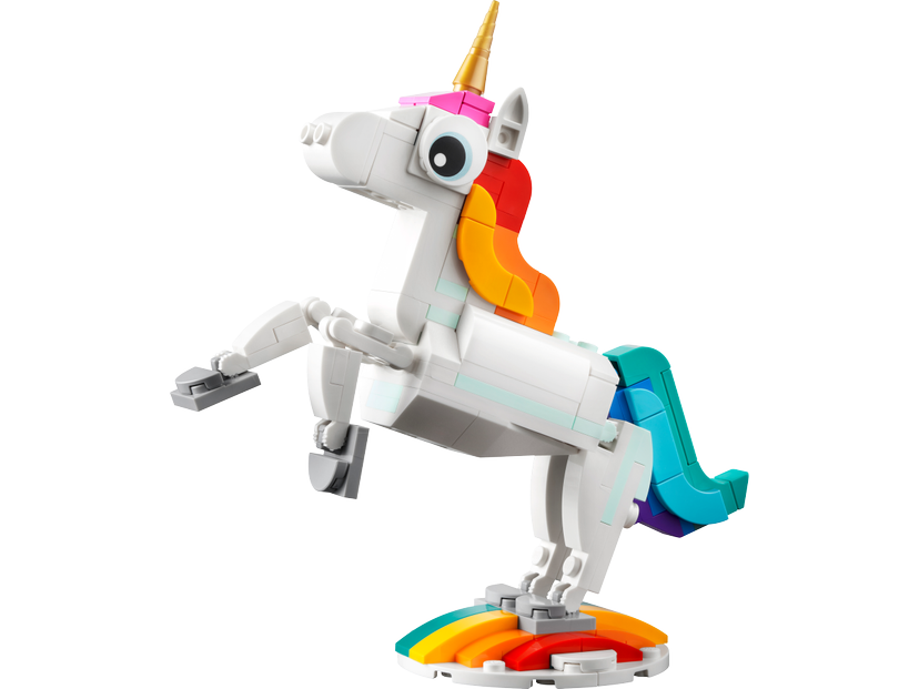 LEGO Magical Unicorn set 31140 - Creator theme