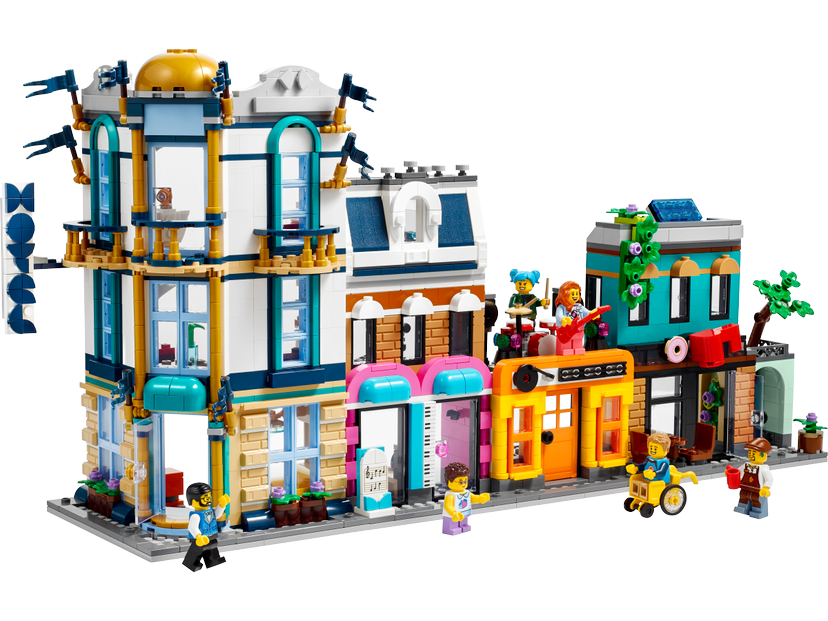 LEGO Main Street set 31141 - Creator theme