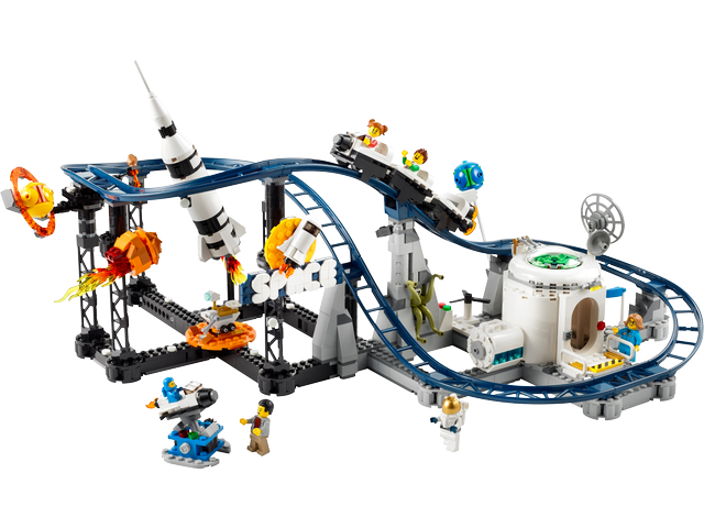 LEGO Space Roller Coaster set 31142