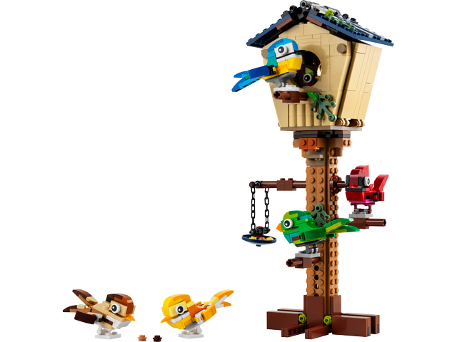 LEGO Birdhouse set 31143