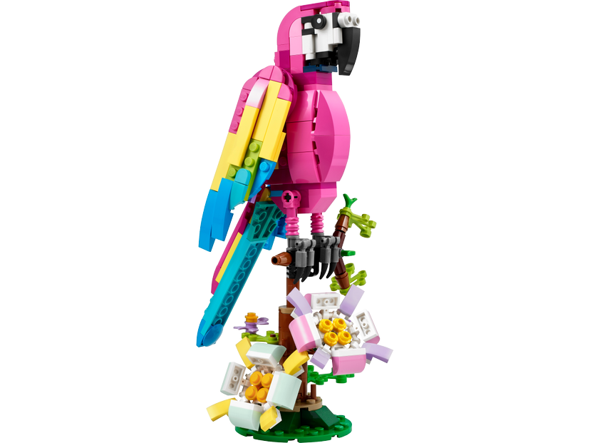 LEGO Exotic Pink Parrot set 31144 - Creator theme