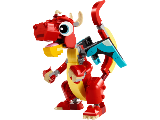 LEGO Red Dragon set 31145