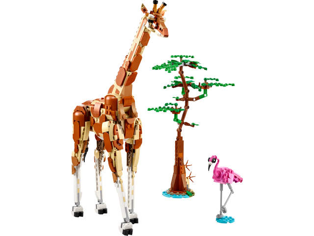 LEGO Wild Safari Animals set 31150