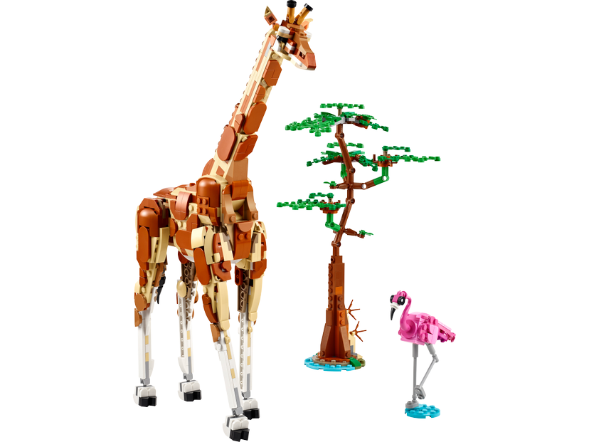 LEGO Wild Safari Animals set 31150 - Creator theme
