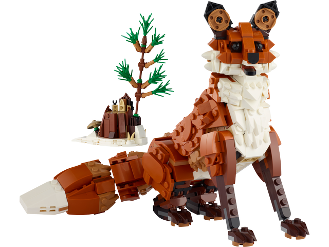 LEGO Forest Animals: Red Fox set 31154