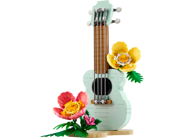 LEGO Tropical Ukulele set 31156