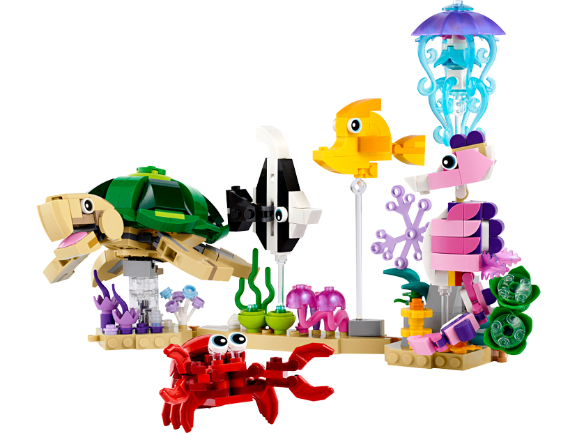 LEGO Sea Animals set 31158 - Creator theme