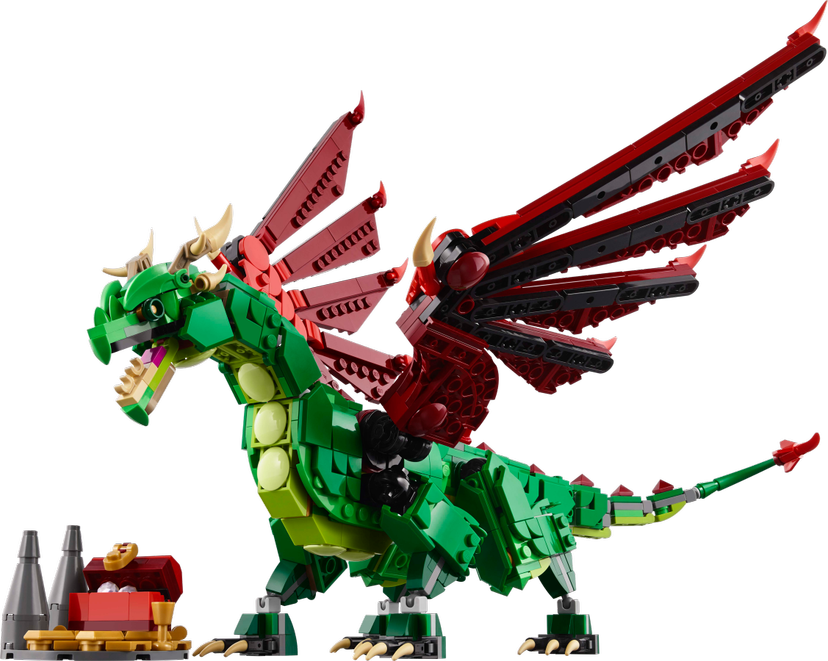 LEGO Medieval Dragon set 31161 - Creator theme