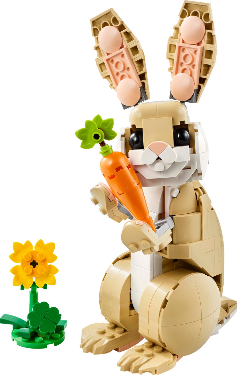 LEGO Cute Bunny set 31162 - Creator theme