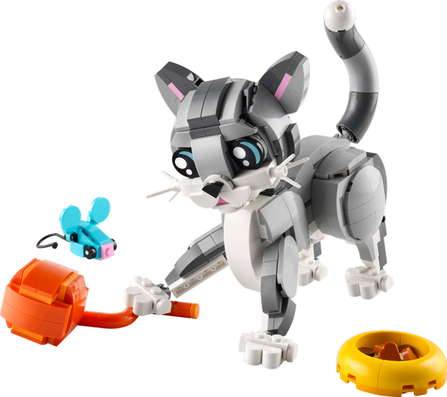 LEGO Playful Cat set 31163