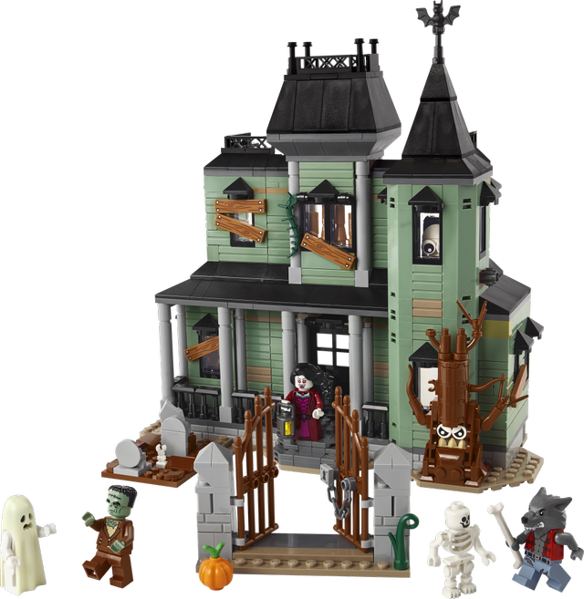 LEGO Haunted Mansion set 31167