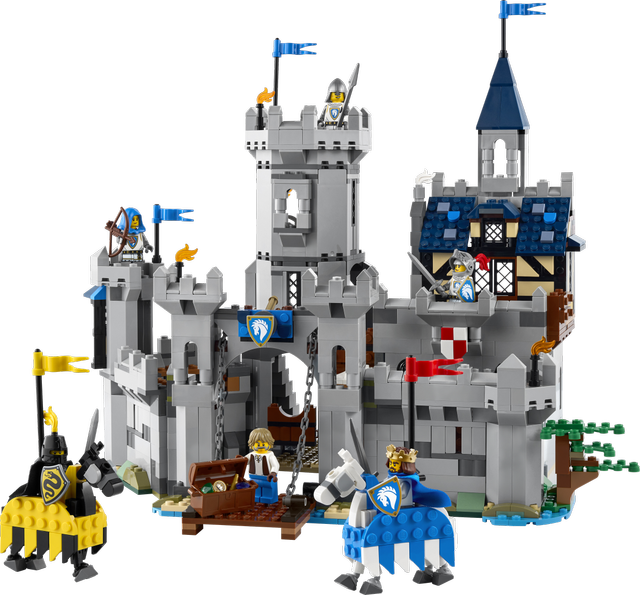 LEGO Medieval Horse Knight Castle set 31168