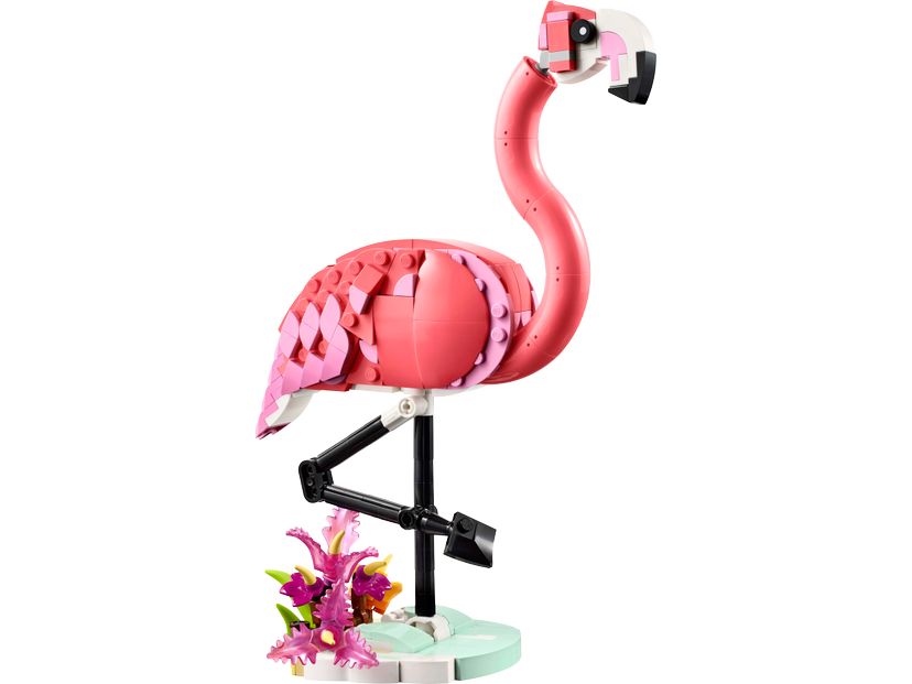 LEGO Wild Animals: Pink Flamingo set 31170 - Creator theme