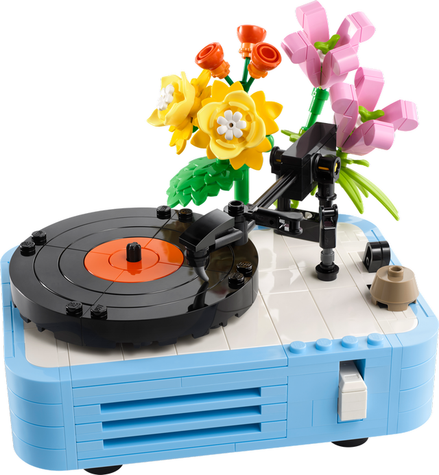 LEGO Record Player with Flowers set 31172