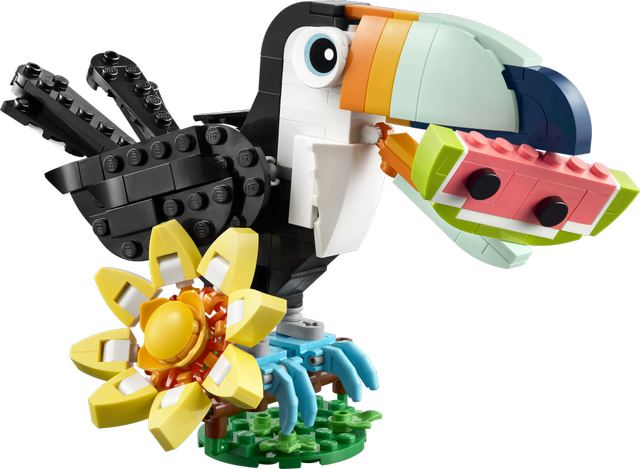 LEGO Wild Animals: Tropical Toucan set 31173