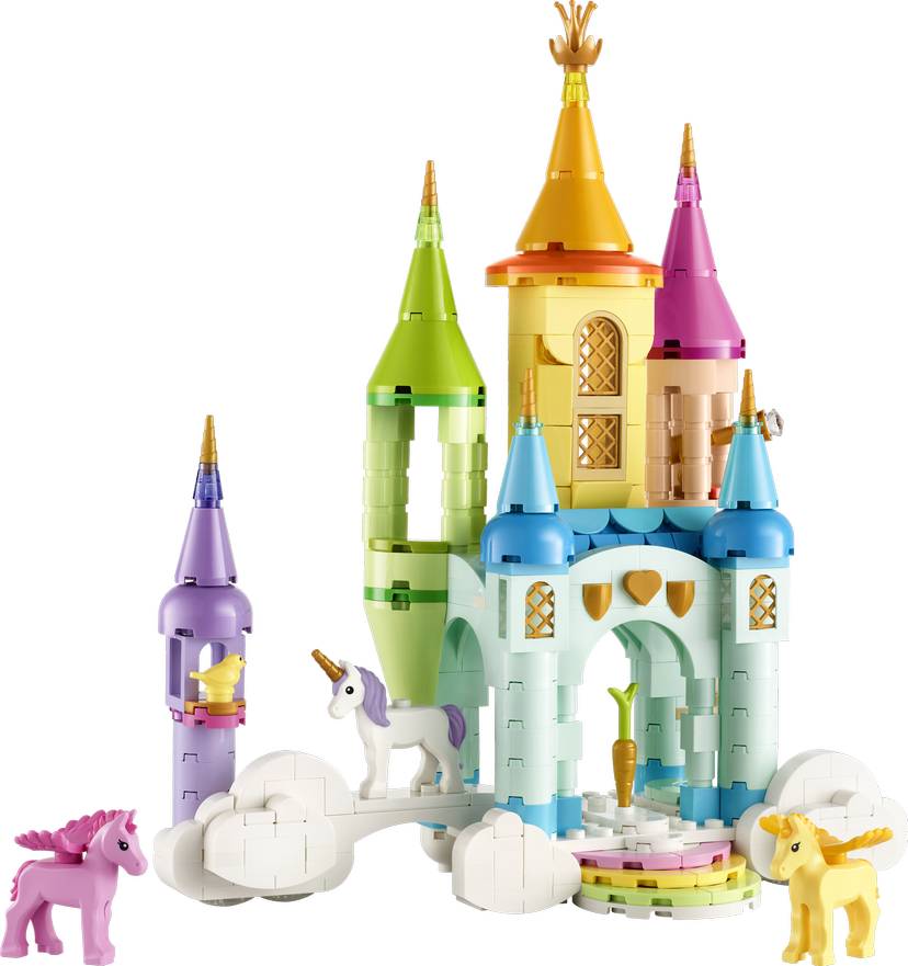 LEGO Unicorn Castle set 31175 - Creator theme