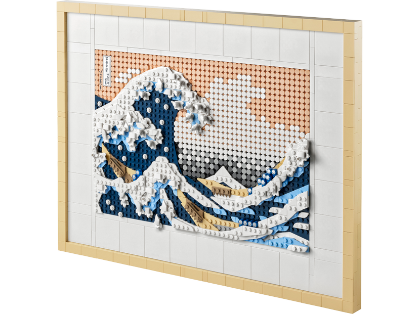 LEGO Hokusai - The Great Wave set 31208 - LEGO Art theme